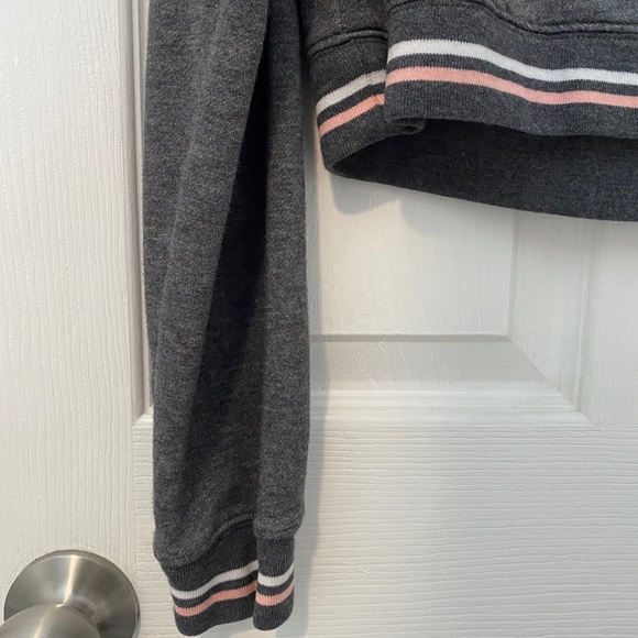 NIKE Cropped 1/4 Zip Sweater - Picture 5 of 5